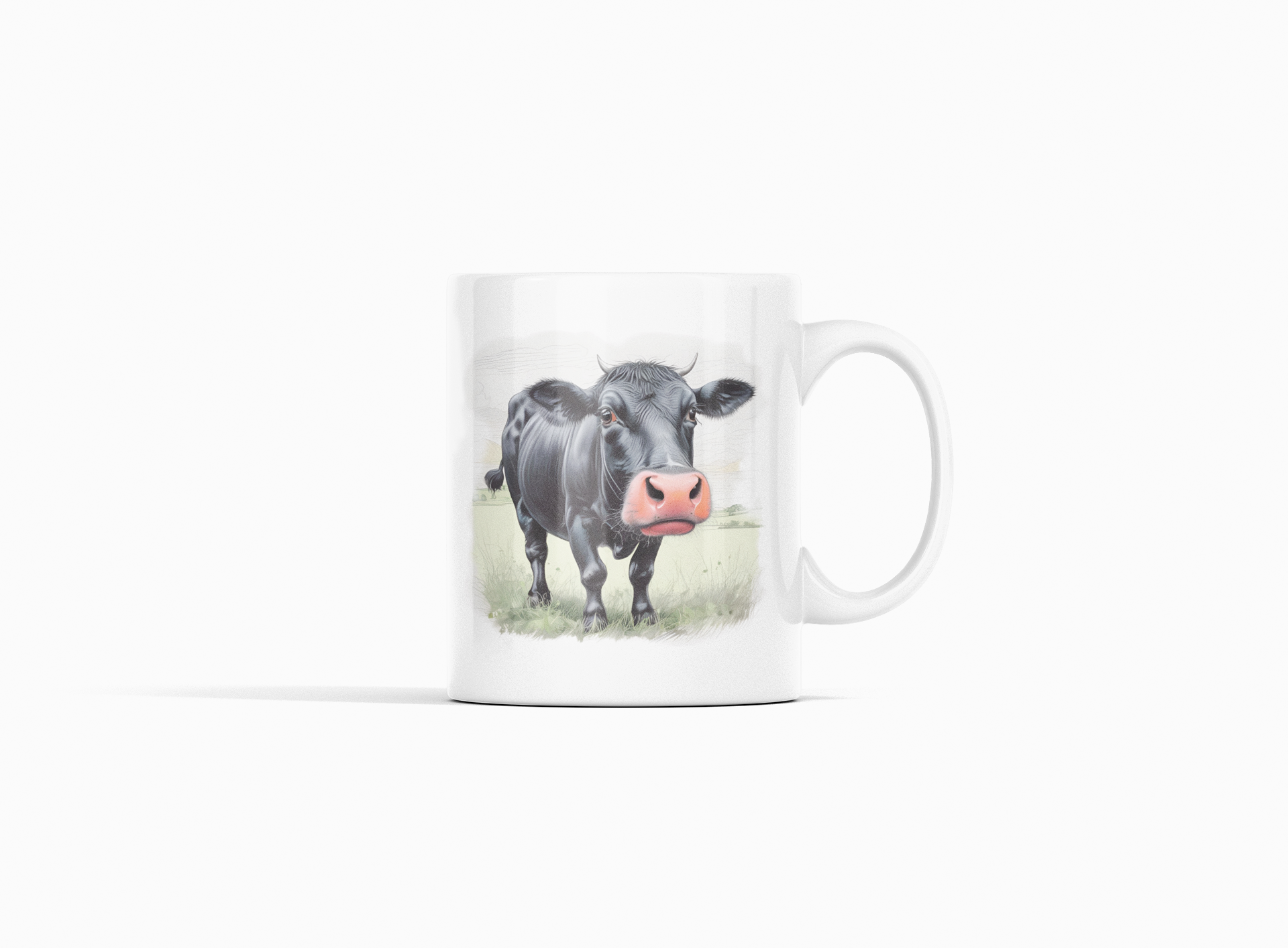 The Welsh Cow Mug