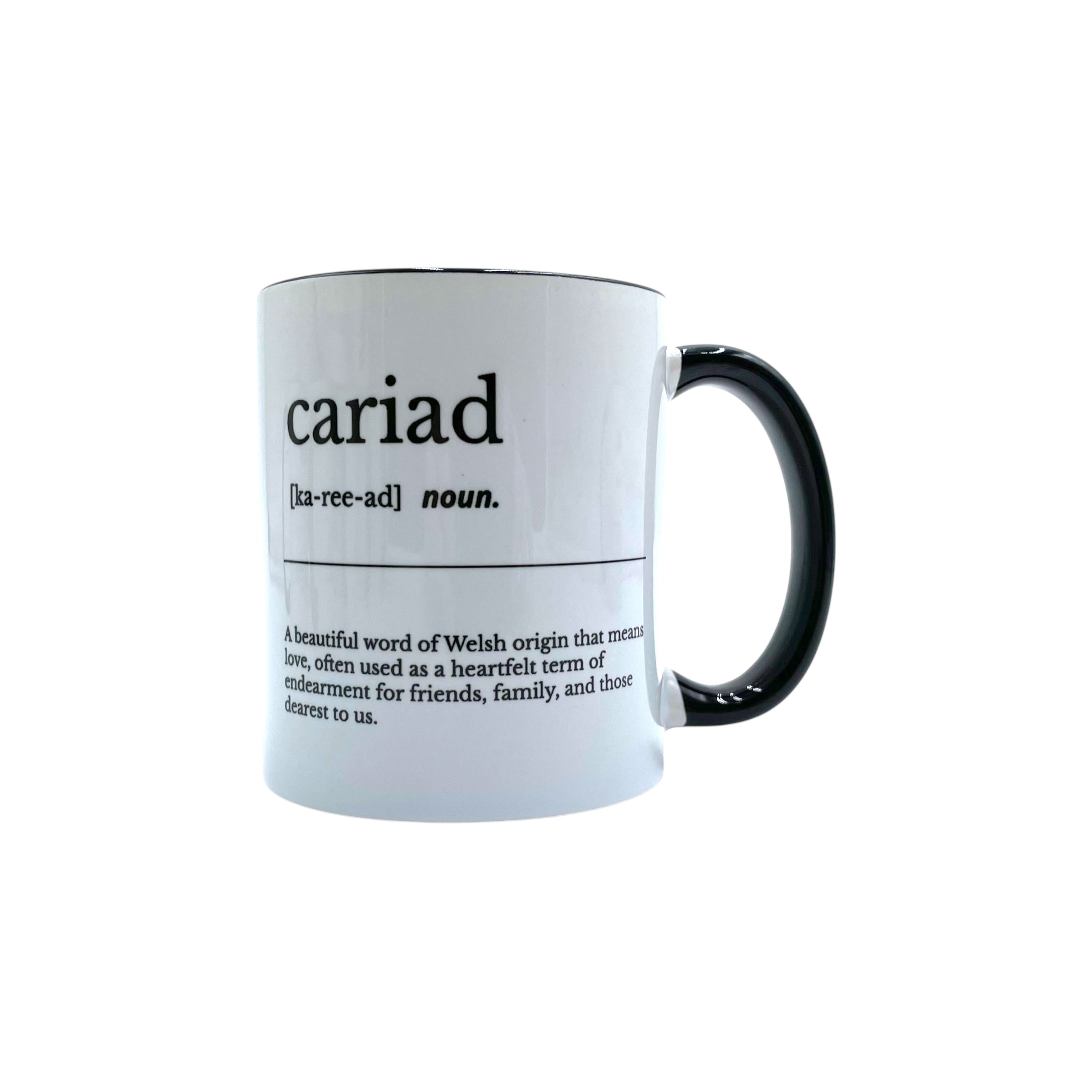 Cariad - Noun Descriptive Mug