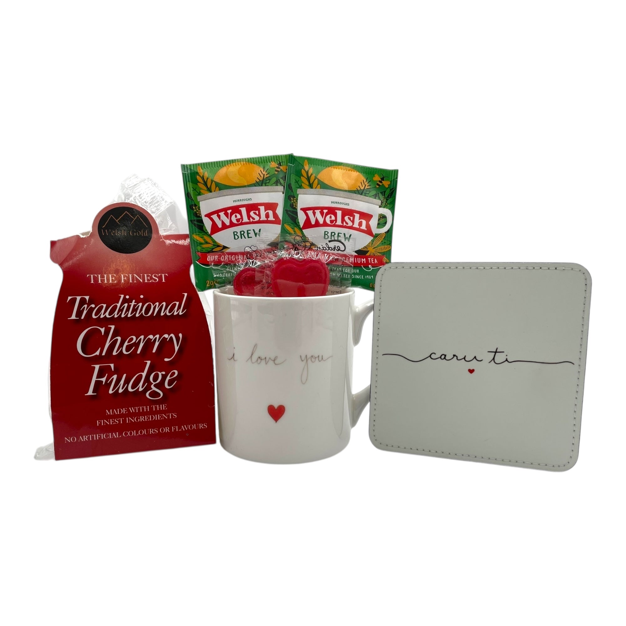 I Love You - Bone China Gift Set