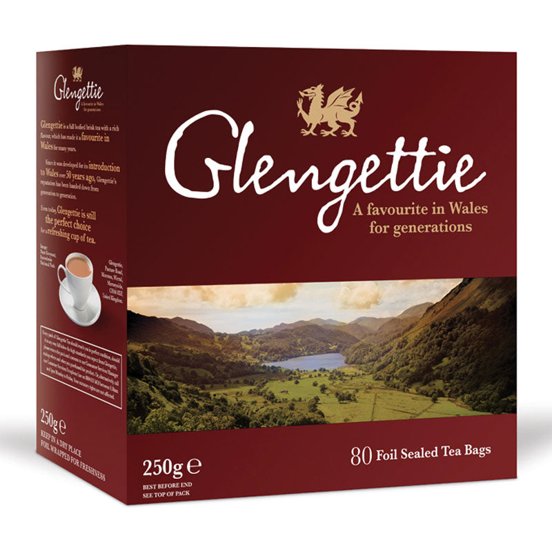 Glengettie 80 Bagiau te