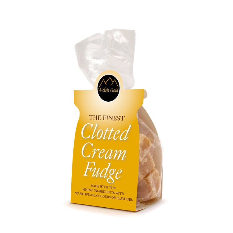 Welsh Gold Clotted Cream Fudge