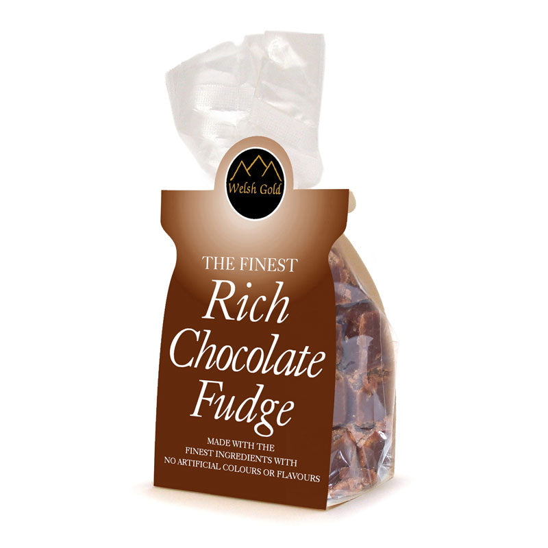 Welsh Gold Rich Chocolate Fudge