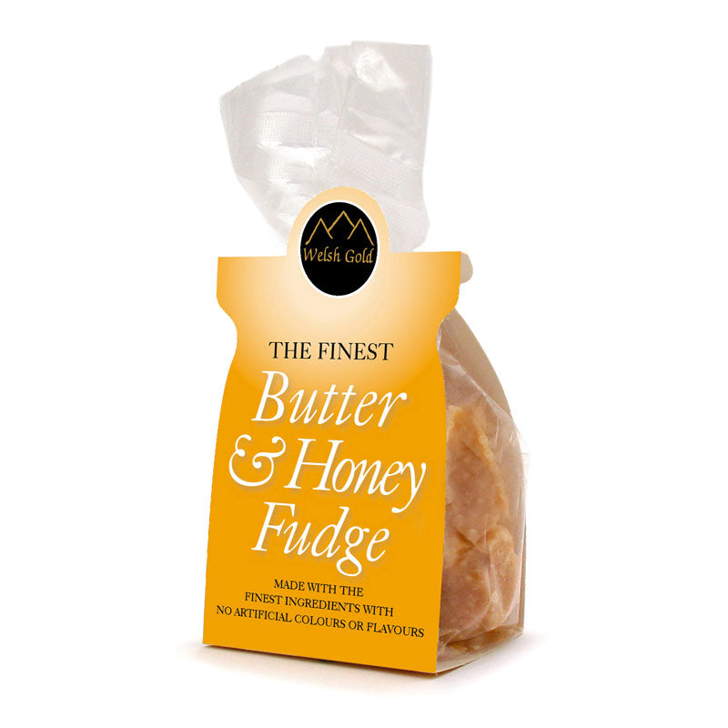 Welsh Gold Butter & Honey Fudge