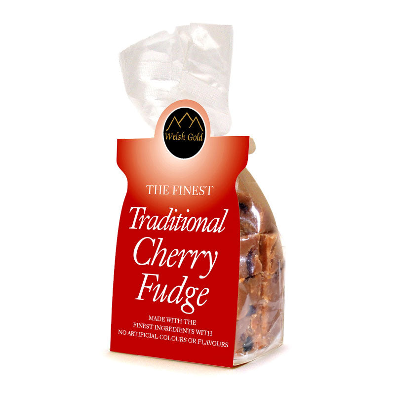 Welsh Gold Traditional Cherry Fudge