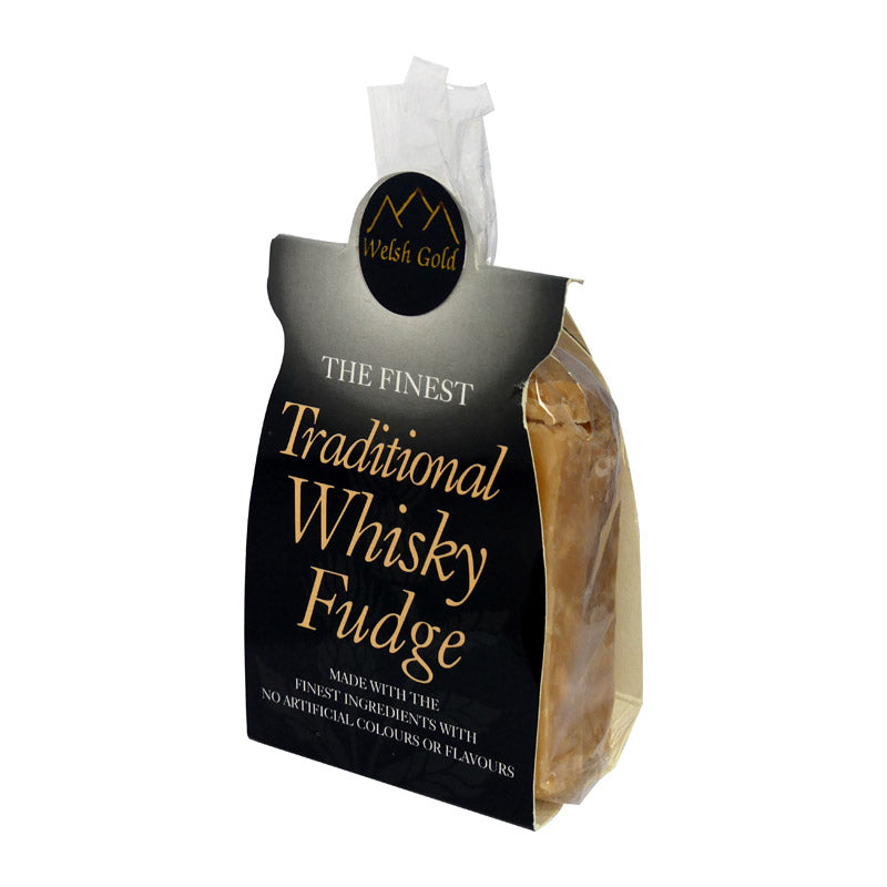 Welsh Gold Tranditional Whisky Fudge