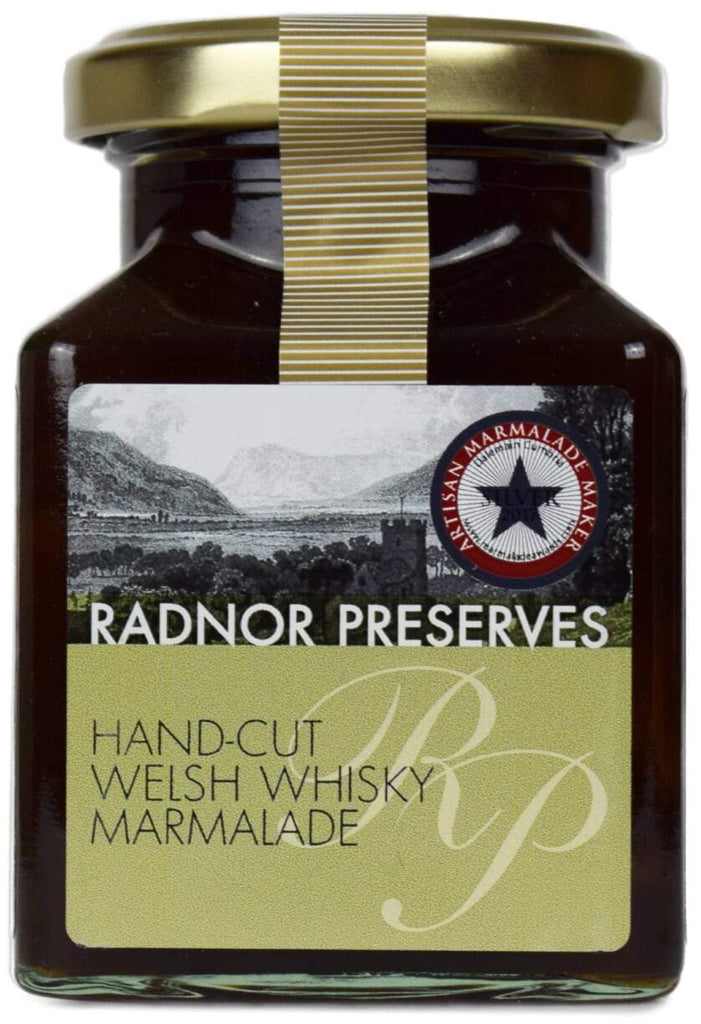 Radnor Preserves Hand-Cut Welsh Whisky Marmalade