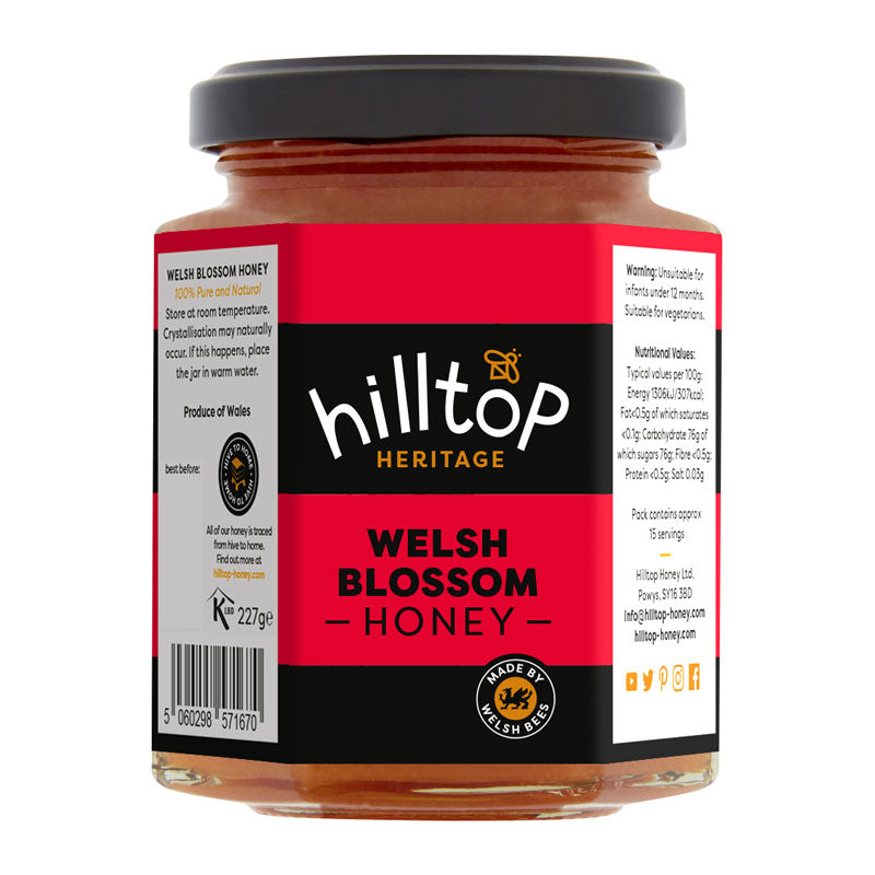 Hilltop Welsh Blossom Honey