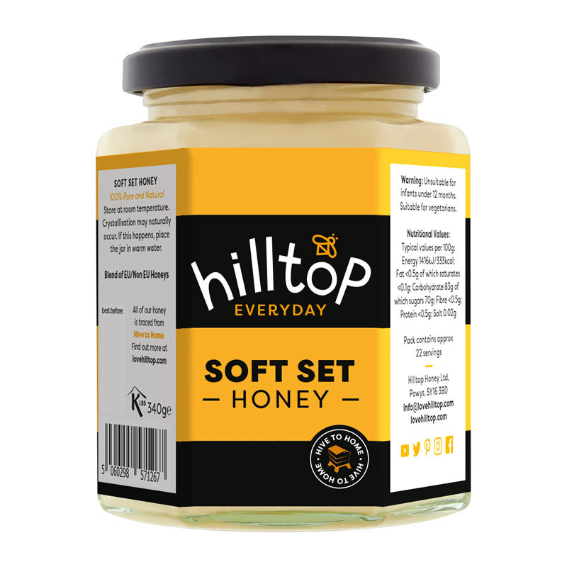 Hilltop Soft Set Honey