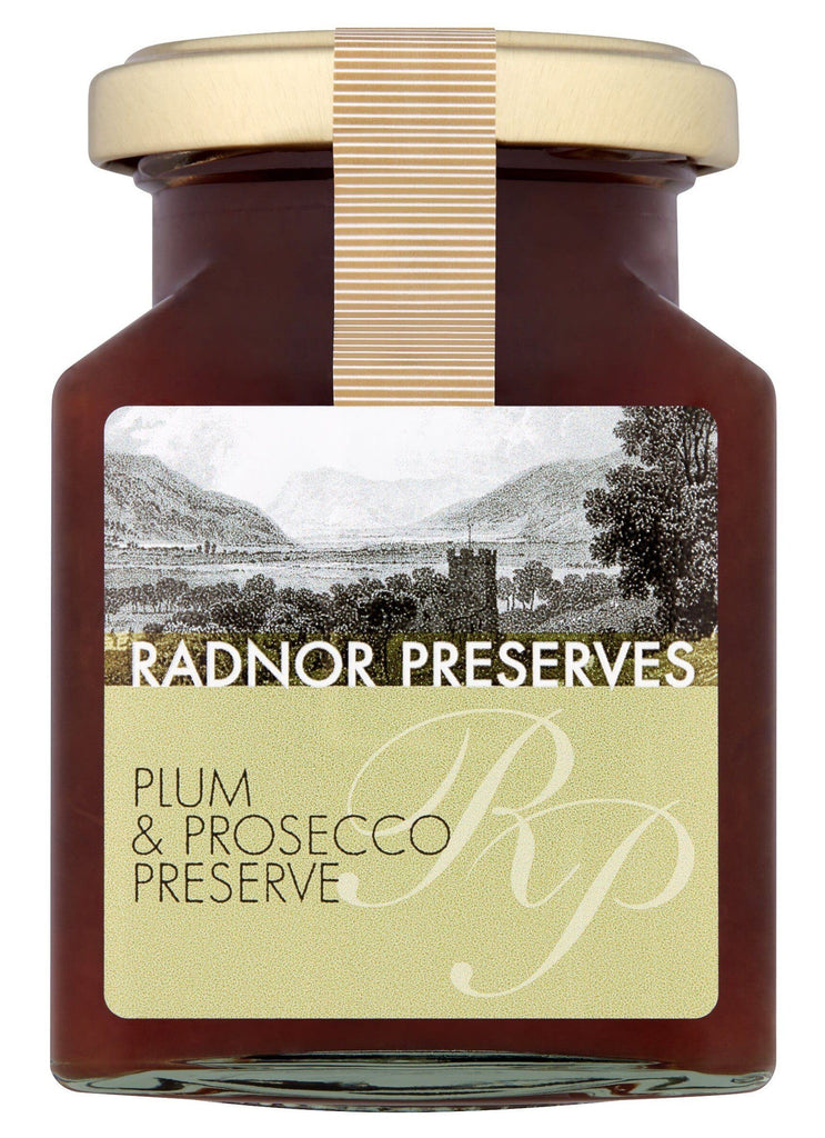Radnor Preserves Plum & Prosecco Preserve
