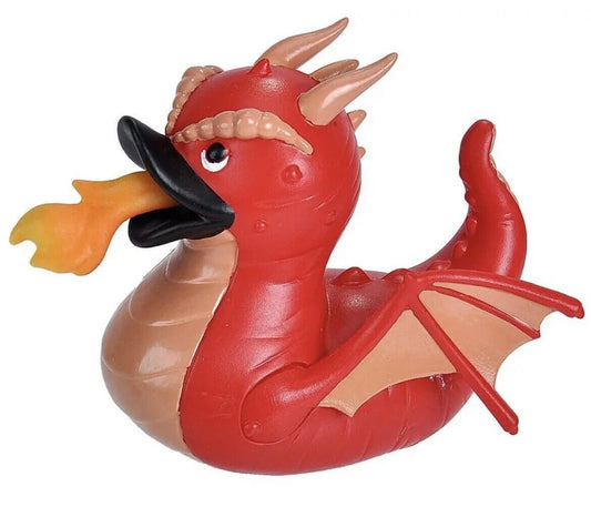 Welsh Dragon Rubber Duck