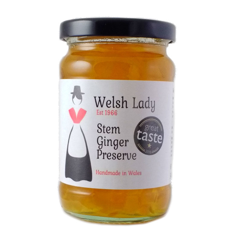 Welsh Lady Stem Ginger Preserve