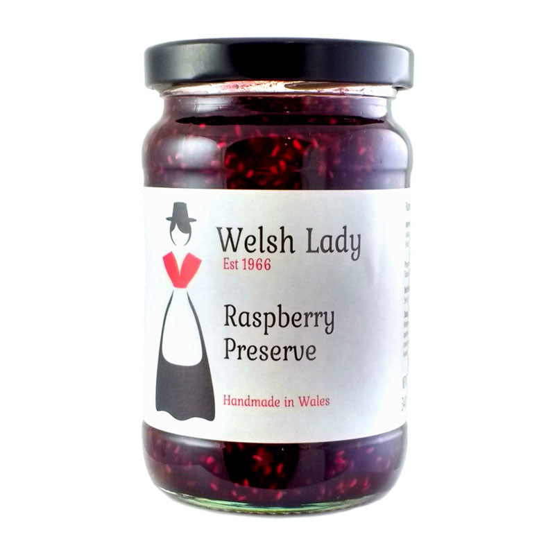 Welsh Lady Raspberry Preserve