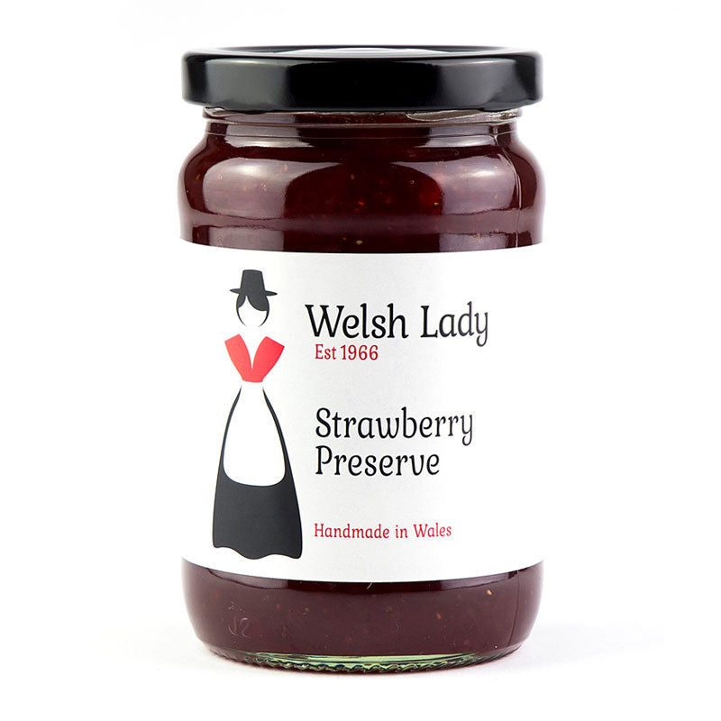 Welsh Lady Strawberry Preserve