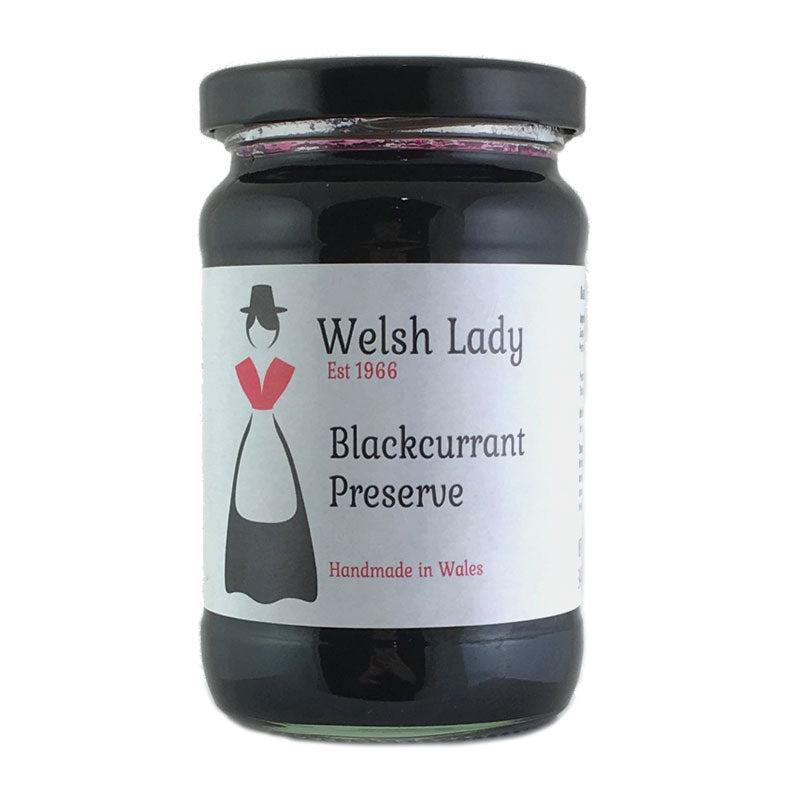 Welsh Lady Blackcurrant Preserve