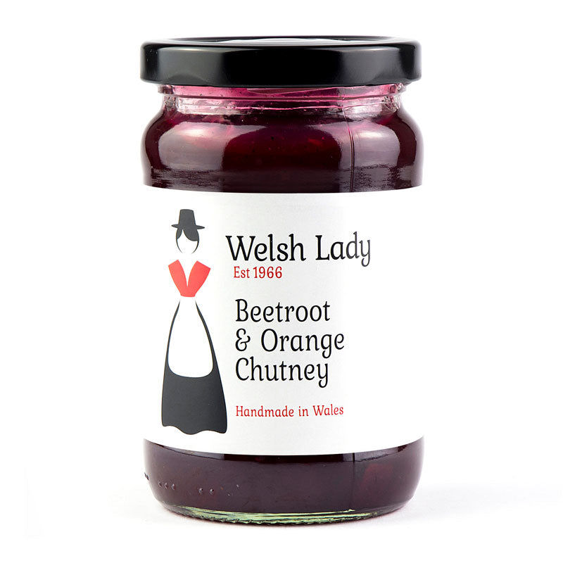 Welsh Lady Beetroot & Orange Chutney