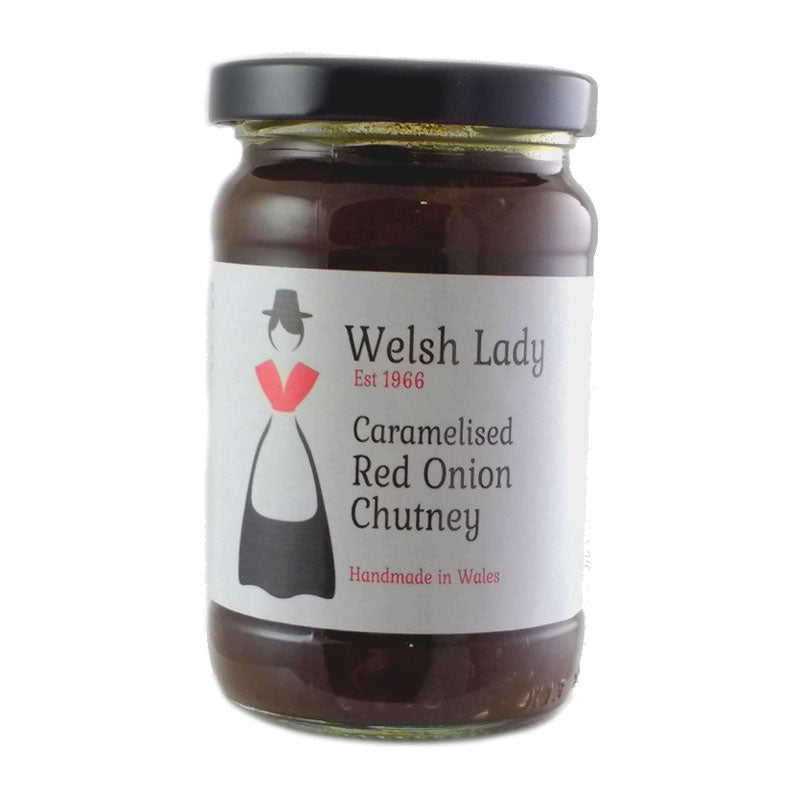 Welsh Lady Caramelised Red Onion Chutney