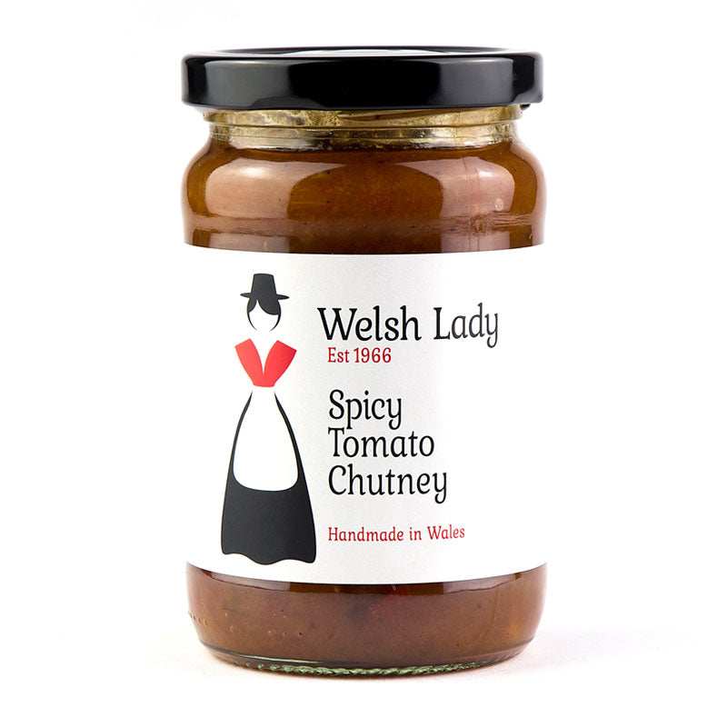 Welsh Lady Spicy Tomato Chutney