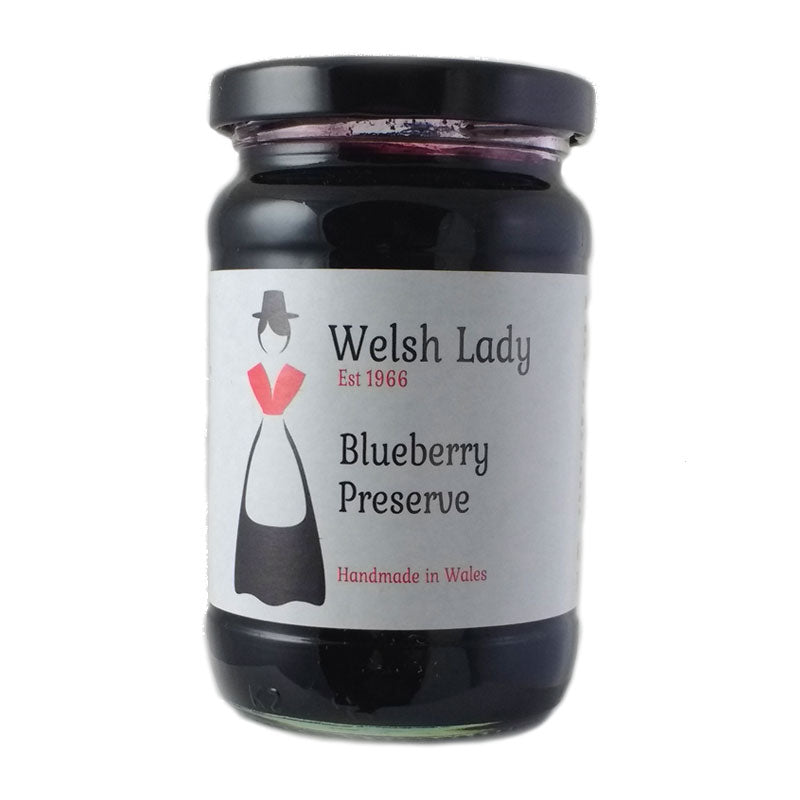 Welsh Lady Blueberry Preserve