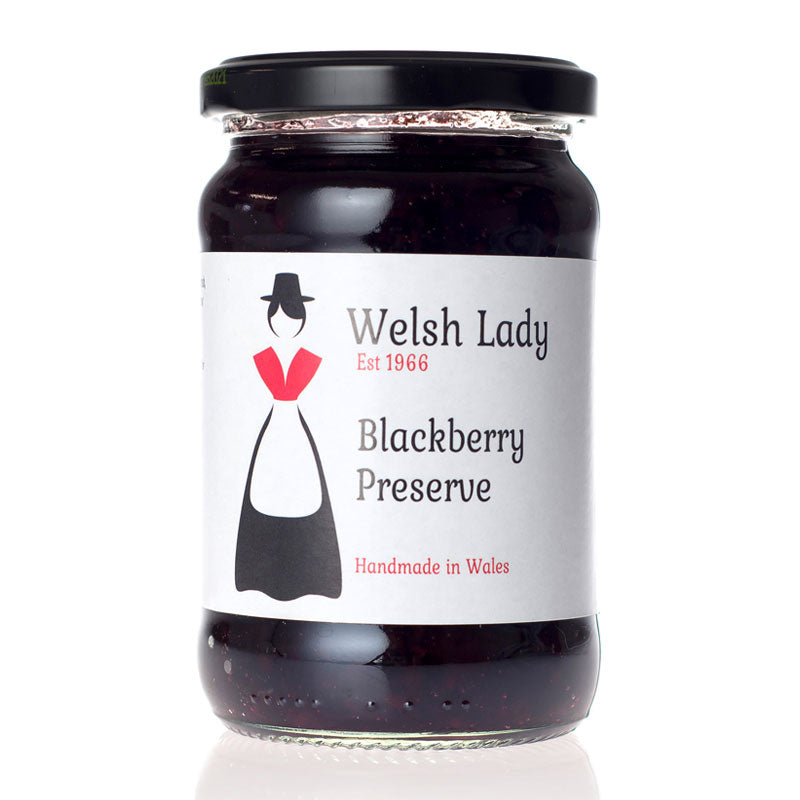 Welsh Lady Blackberry Preserve