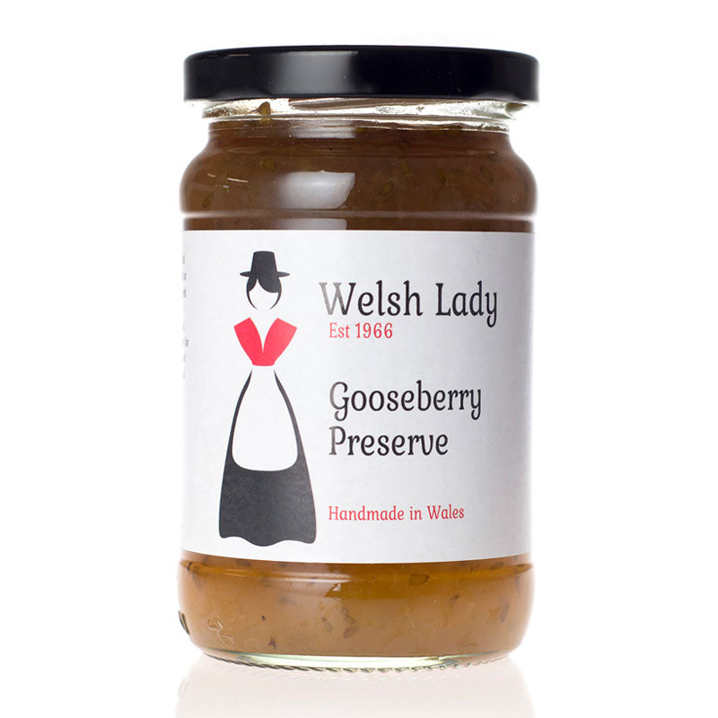 Welsh Lady Gooseberry Preserve