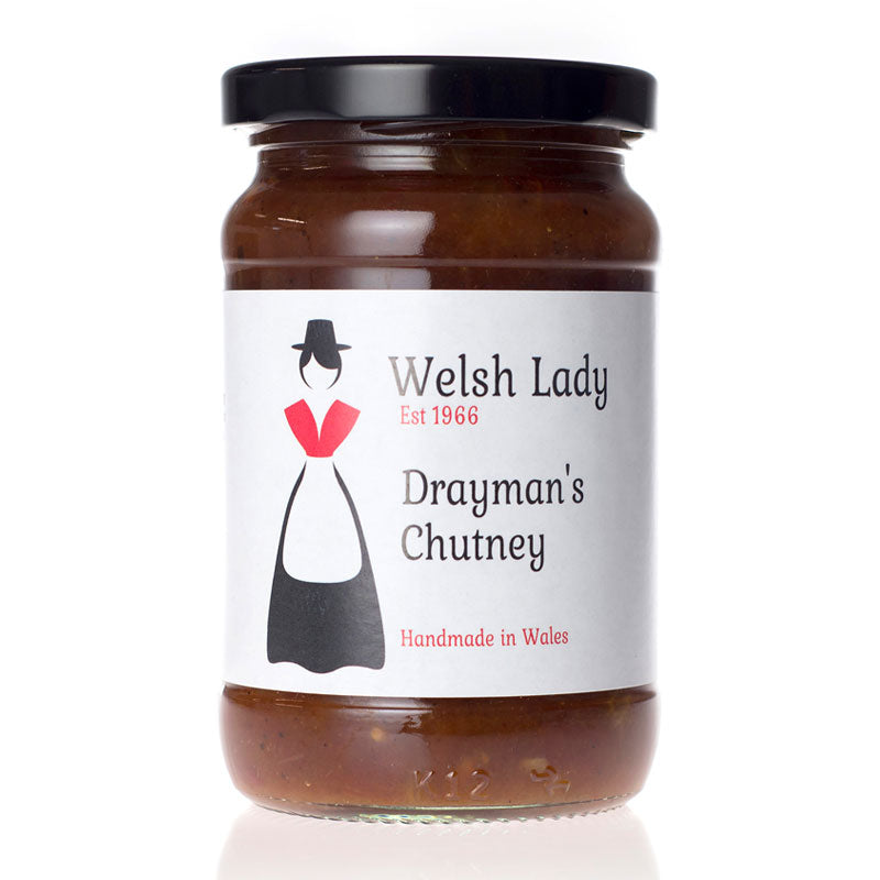Welsh Lady Drayman's Chutney (Tomato & Beer)
