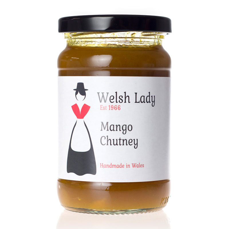 Welsh Lady Mango Chutney