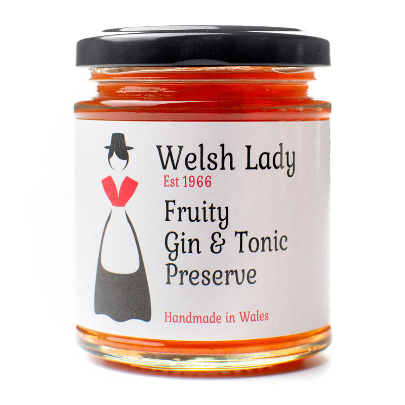 Welsh Lady Fruity Jin &amp; Tonic Preserve