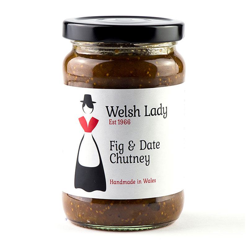 Welsh Lady Fig & Date Chutrney
